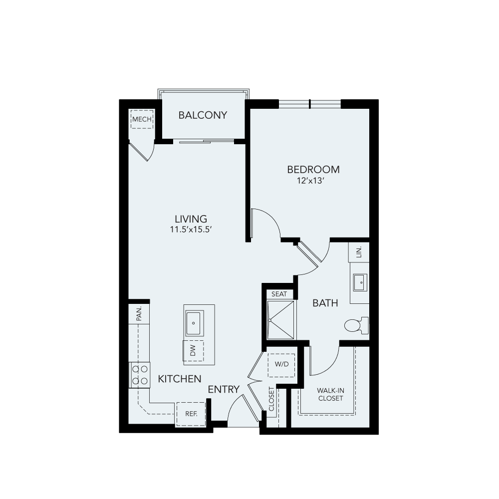 A1a floor plan avenida watermarq germantown