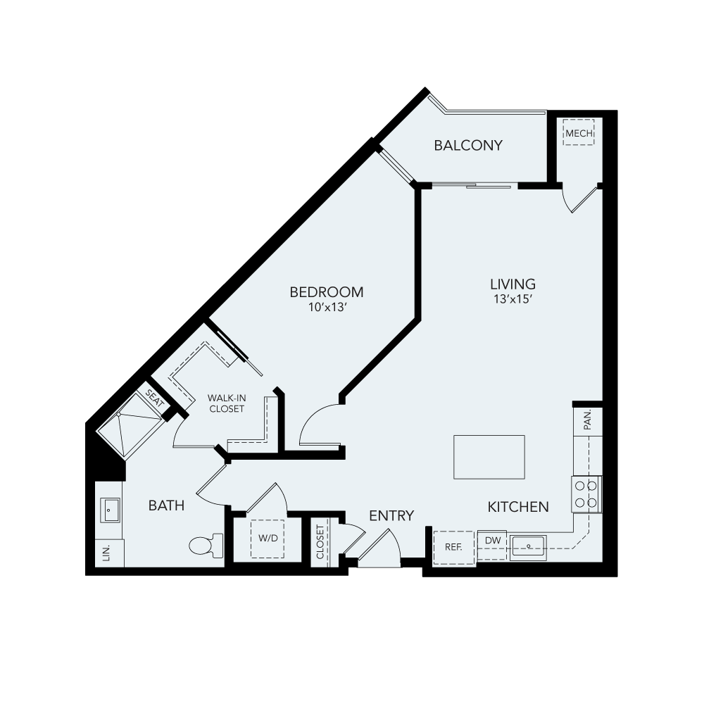 A2a floor plan avenida watermarq germantown