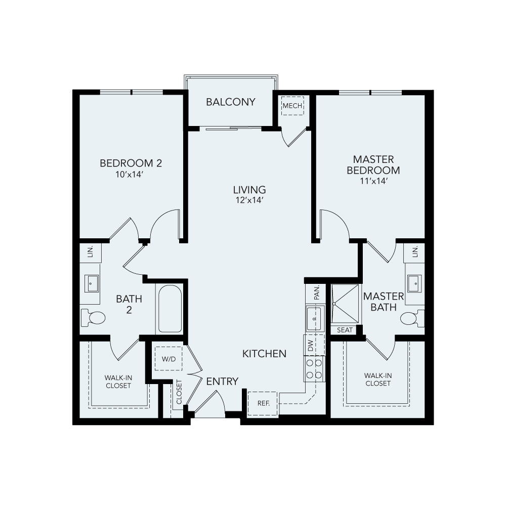 B1b floor plan avenida watermarq germantown