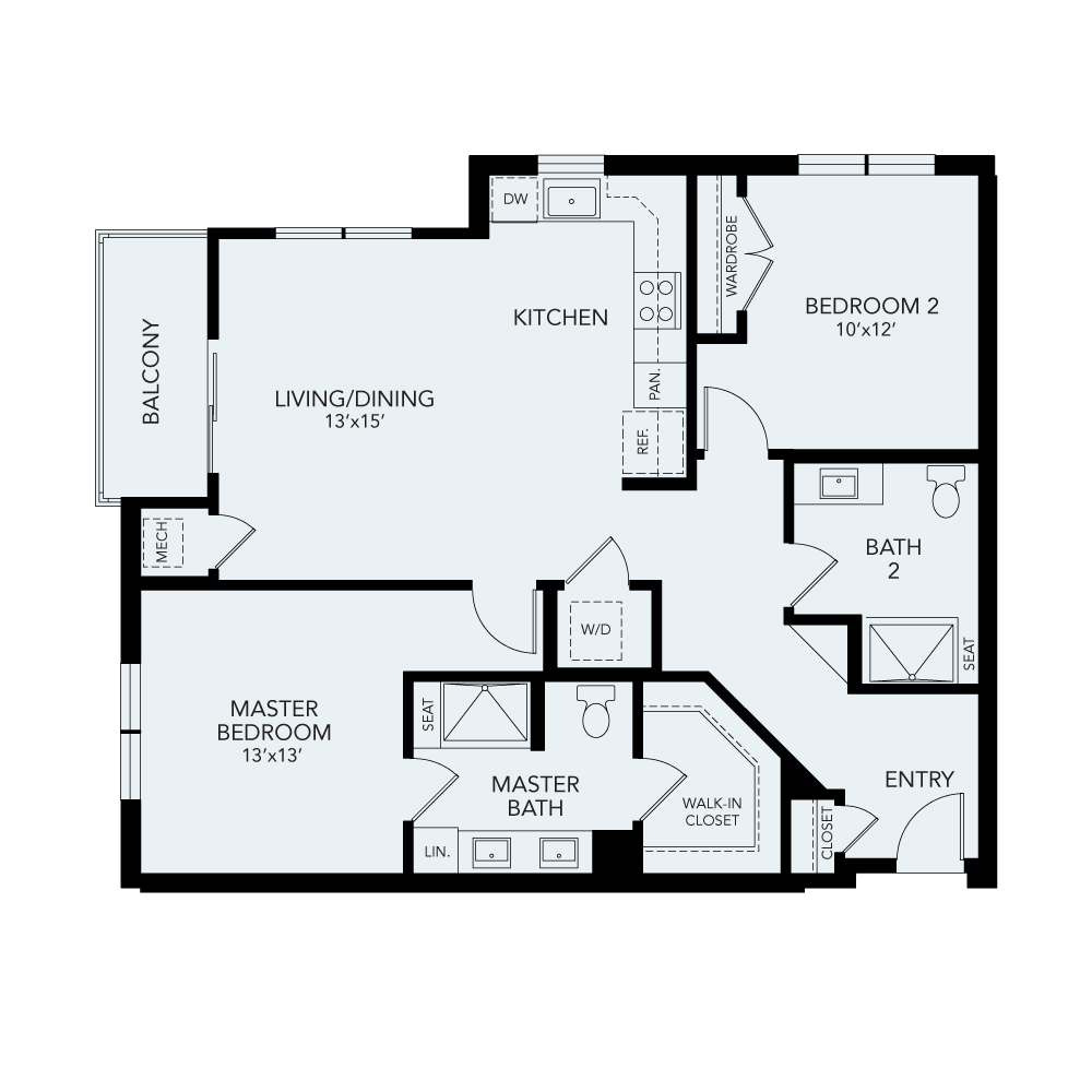 B3 floor plan avenida watermarq germantown