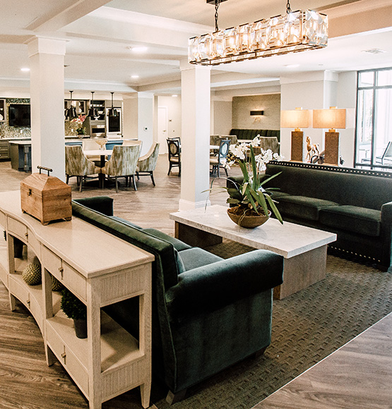 Avenida Watermarq at Germantown community lounge