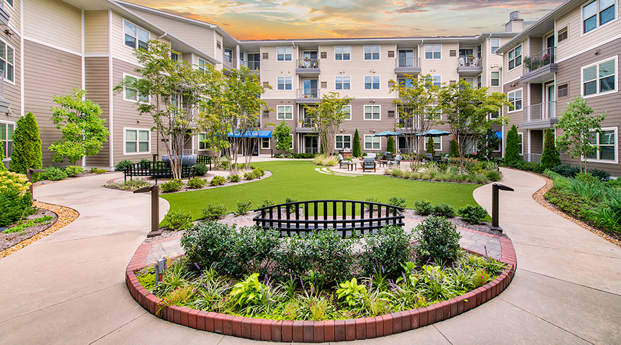 Interior Courtyard