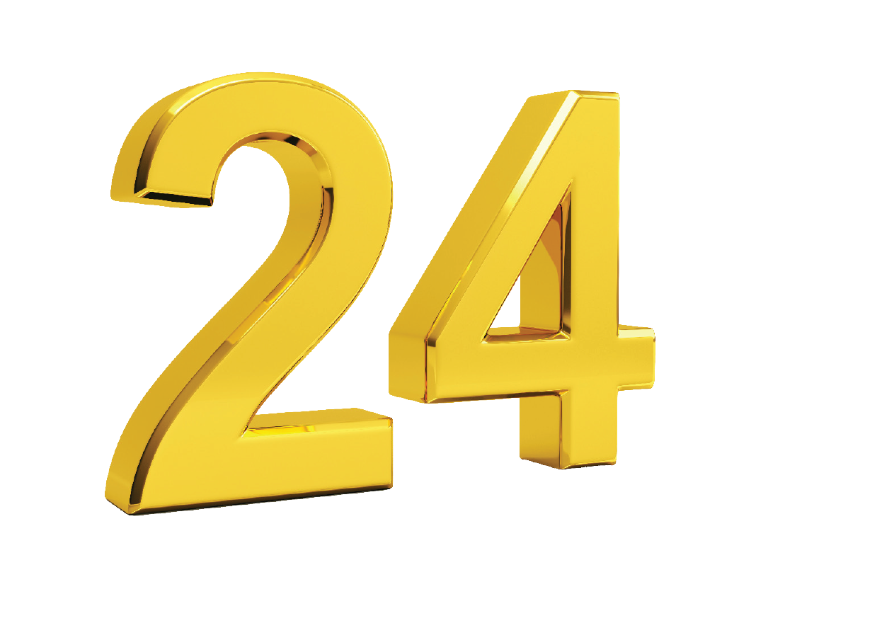 24k Gold Logo